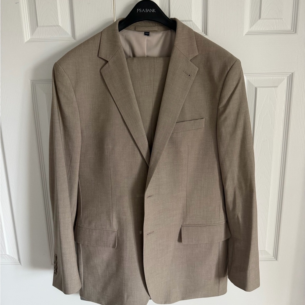 Jos. A. Bank Light Brown Men's suit